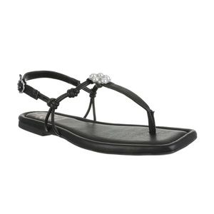 Sam&Libby Women’s Talia Pearl Ampersand Thong Sandal -gorgeous Pearl detail!